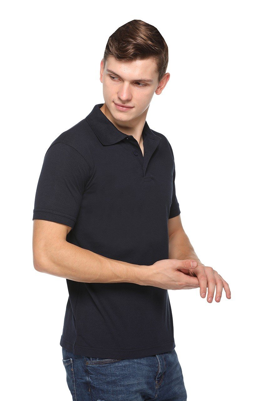 Pikmee Promo Black Polo t shirt