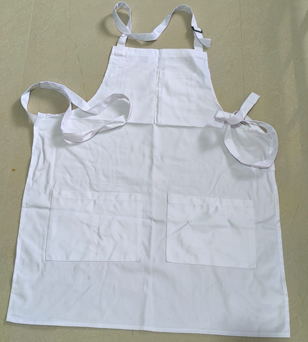 3 Pocket waterproof and cotton apron