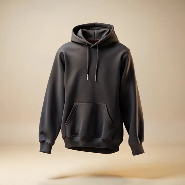 Cotton Hoodie's Manufacturer - Black