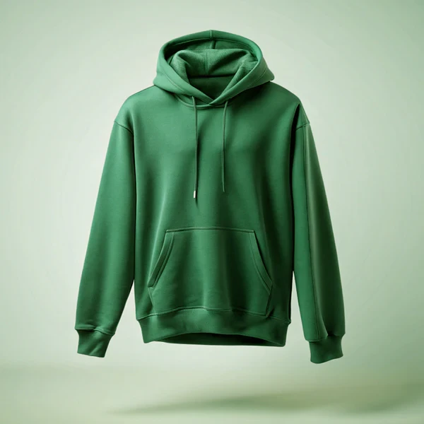 300 GSM Cotton Hoodie's Manufacturer - Dark Green