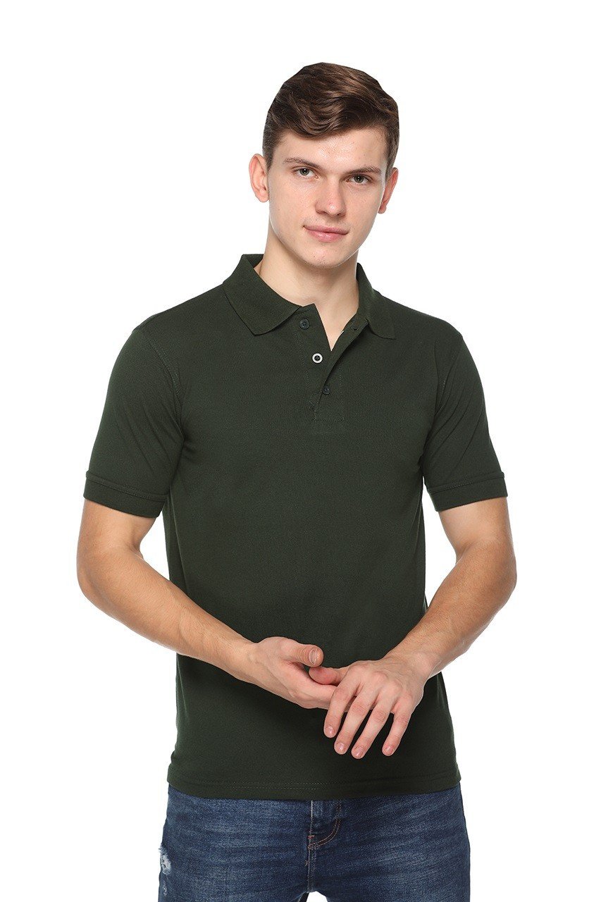 Pikmee Promo Olive Green t shirt