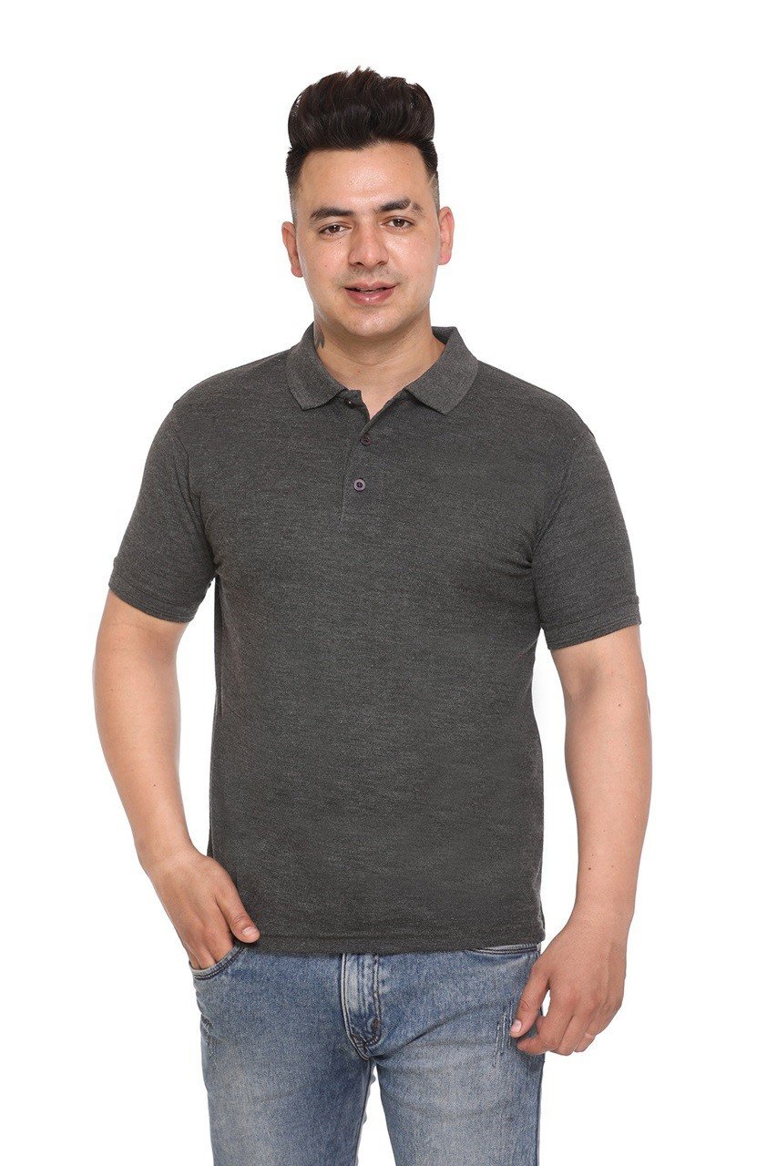 Pikmee Promo Charcoal Grey t shirt