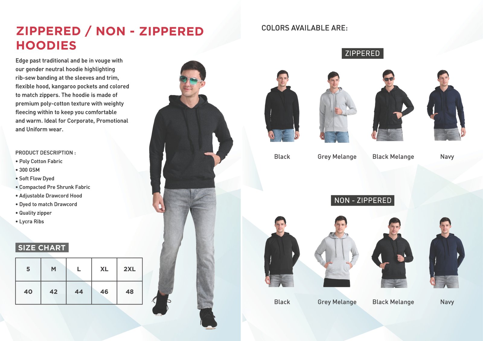 CORPORATE HOODIE
