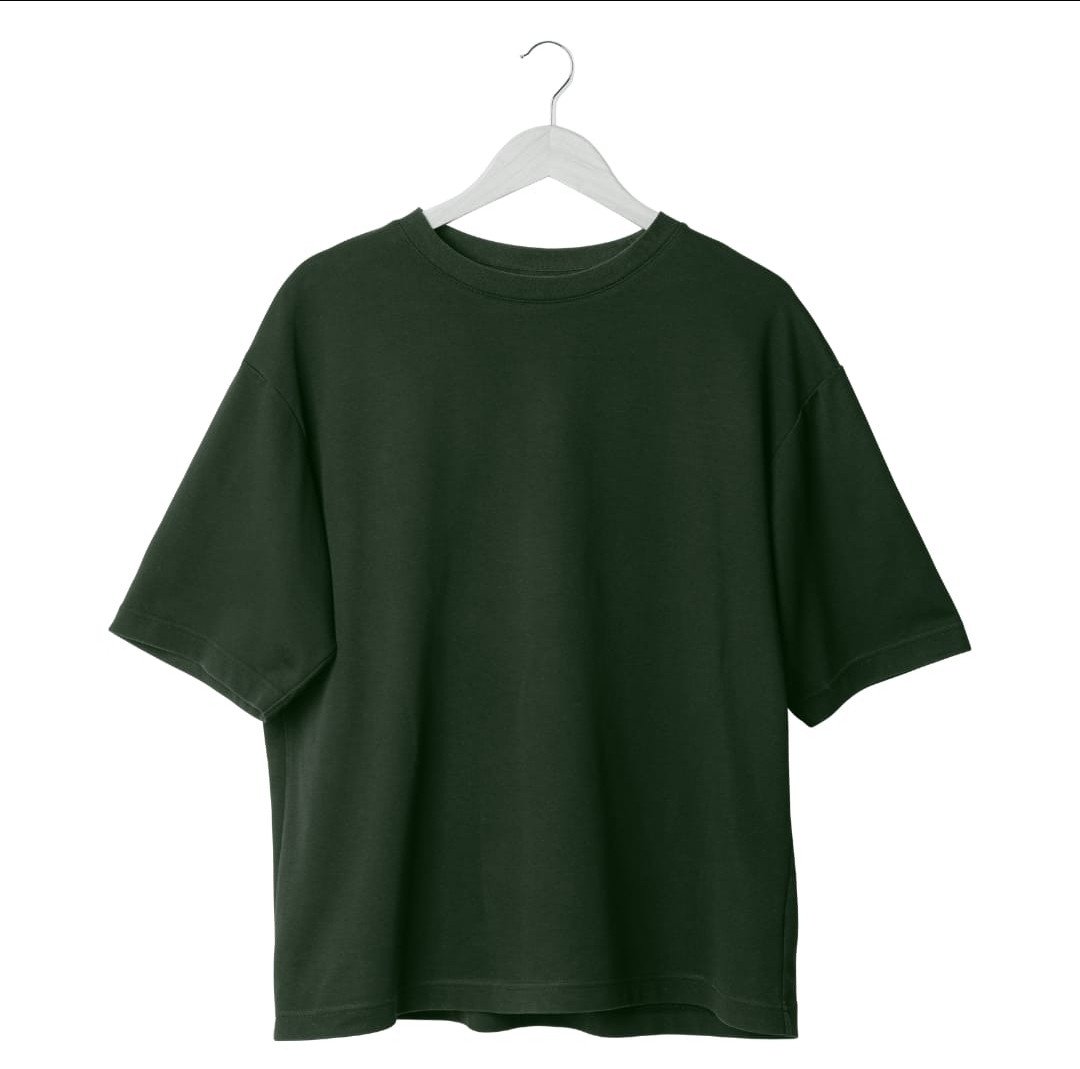 Oversize T Shirt - Green