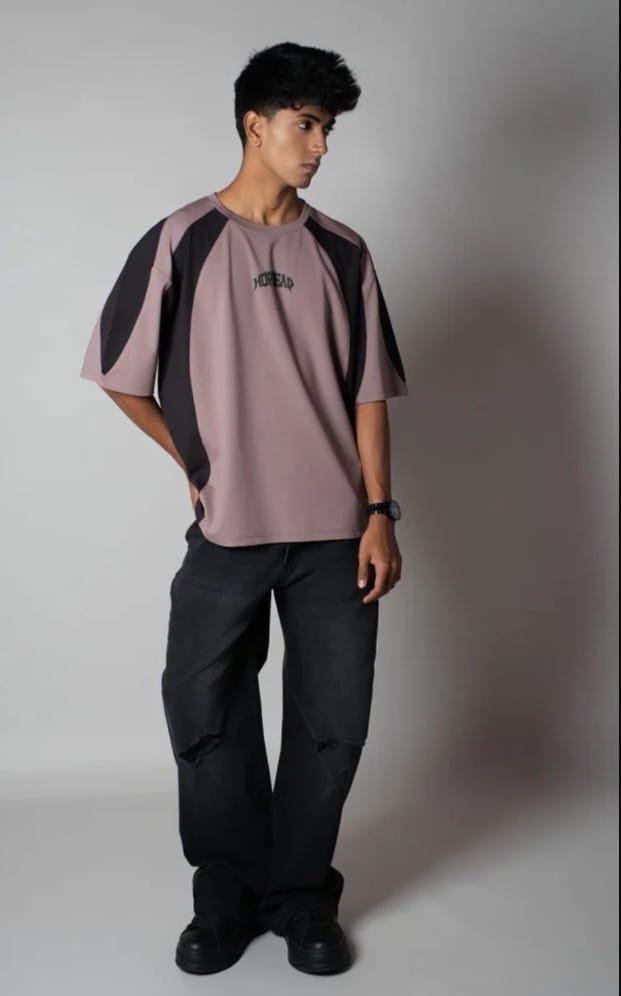 Customized Oversized T-shirt - Print on Deemand available